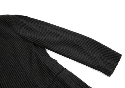 GIORGIO ARMANI Velour Stripe Jacket Black Size 50