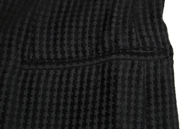 GIORGIO ARMANI Velour Stripe Jacket Black Size 50