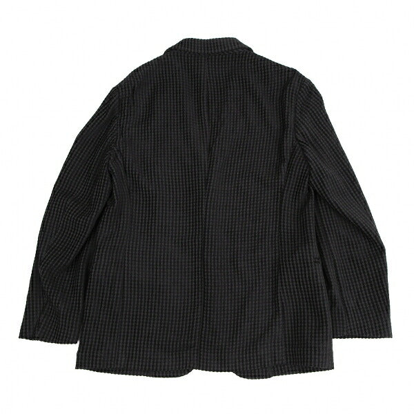GIORGIO ARMANI Velour Stripe Jacket Black Size 50