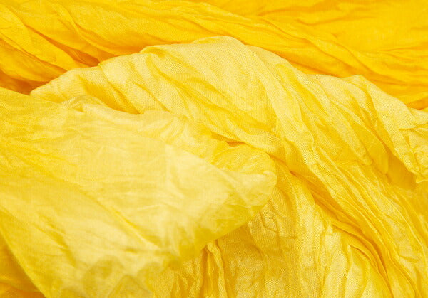ISSEY MIYAKE Wrinkle Pleated Gradation Jacket Yellow Size M