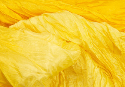 ISSEY MIYAKE Wrinkle Pleated Gradation Jacket Yellow Size M