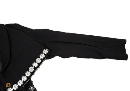 COMME des GARCONS HOMME PLUS 16SS Poly Jacket Black Size XS