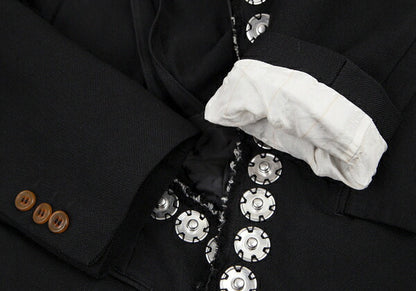 COMME des GARCONS HOMME PLUS 16SS Poly Jacket Black Size XS