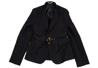COMME des GARCONS HOMME PLUS 16SS Poly Jacket Black Size XS