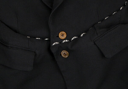 COMME des GARCONS HOMME PLUS 16SS Poly Jacket Black Size XS
