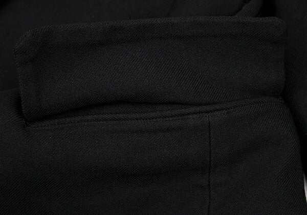 COMME des GARCONS HOMME PLUS 16SS Poly Jacket Black Size XS
