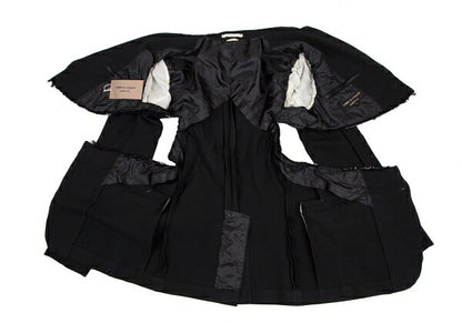 COMME des GARCONS HOMME PLUS 16SS Poly Jacket Black Size XS