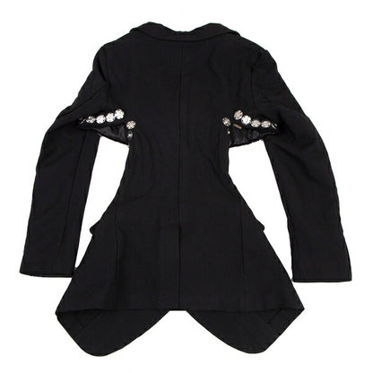 COMME des GARCONS HOMME PLUS 16SS Poly Jacket Black Size XS