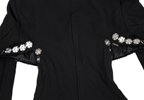 COMME des GARCONS HOMME PLUS 16SS Poly Jacket Black Size XS