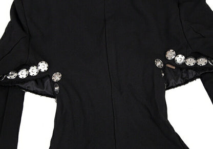 COMME des GARCONS HOMME PLUS 16SS Poly Jacket Black Size XS
