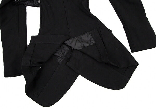 COMME des GARCONS HOMME PLUS 16SS Poly Jacket Black Size XS