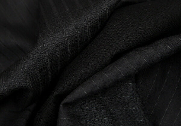 COMME des GARCONS HOMME PLUS Stripe Jacket Black Size XS