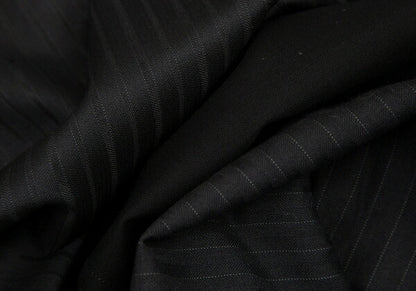 COMME des GARCONS HOMME PLUS Stripe Jacket Black Size XS