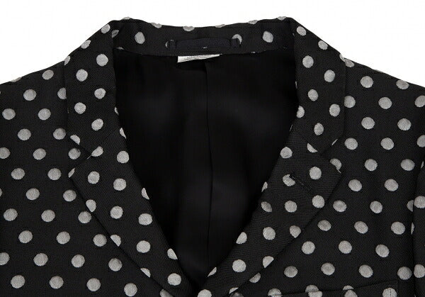 COMME des GARCONS HOMME PLUS 12AW Jacket Black Size XS
