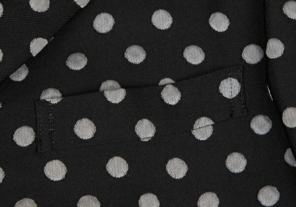 COMME des GARCONS HOMME PLUS 12AW Jacket Black Size XS