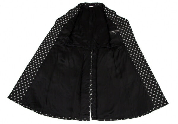 COMME des GARCONS HOMME PLUS 12AW Jacket Black Size XS