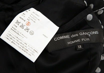 COMME des GARCONS HOMME PLUS 12AW Jacket Black Size XS
