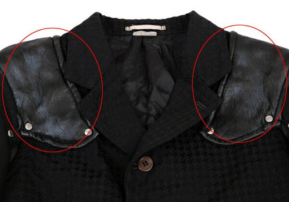 COMME des GARCONS HOMME PLUS 16AW Armor Jacket Black Size XS