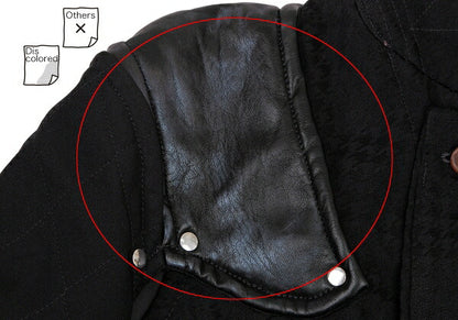 COMME des GARCONS HOMME PLUS 16AW Armor Jacket Black Size XS