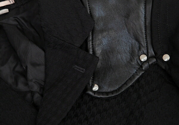 COMME des GARCONS HOMME PLUS 16AW Armor Jacket Black Size XS