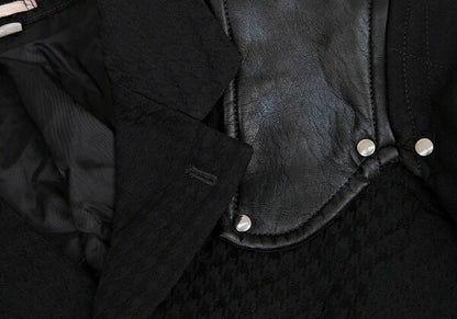 COMME des GARCONS HOMME PLUS 16AW Armor Jacket Black Size XS