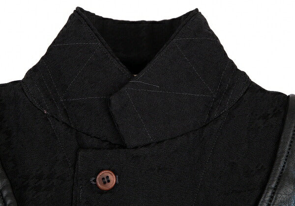 COMME des GARCONS HOMME PLUS 16AW Armor Jacket Black Size XS