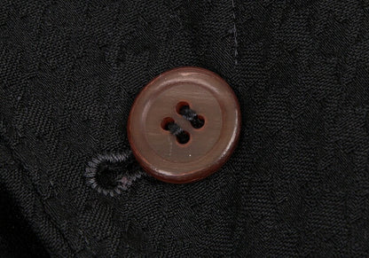 COMME des GARCONS HOMME PLUS 16AW Armor Jacket Black Size XS