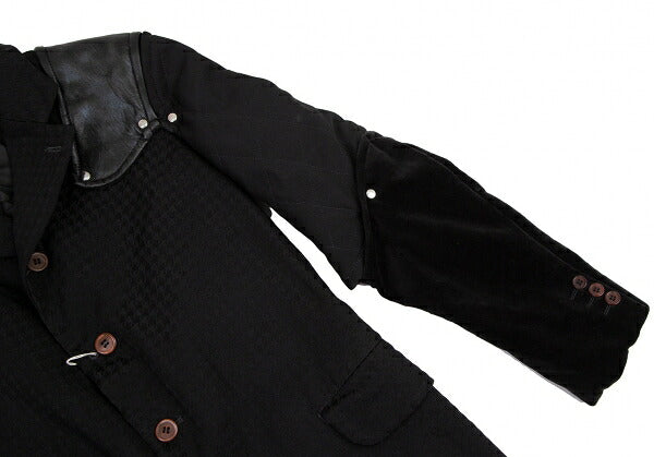 COMME des GARCONS HOMME PLUS 16AW Armor Jacket Black Size XS