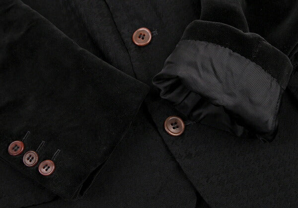COMME des GARCONS HOMME PLUS 16AW Armor Jacket Black Size XS