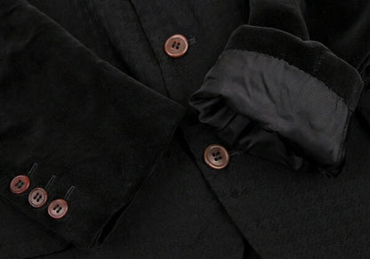 COMME des GARCONS HOMME PLUS 16AW Armor Jacket Black Size XS