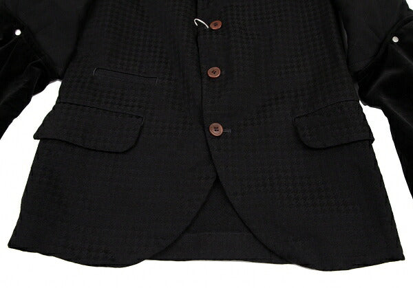 COMME des GARCONS HOMME PLUS 16AW Armor Jacket Black Size XS