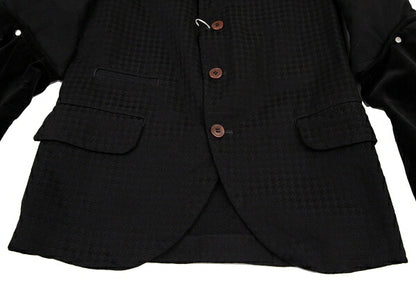 COMME des GARCONS HOMME PLUS 16AW Armor Jacket Black Size XS