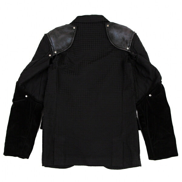 COMME des GARCONS HOMME PLUS 16AW Armor Jacket Black Size XS