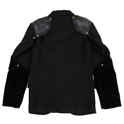 COMME des GARCONS HOMME PLUS 16AW Armor Jacket Black Size XS
