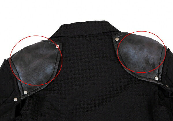 COMME des GARCONS HOMME PLUS 16AW Armor Jacket Black Size XS