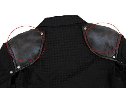 COMME des GARCONS HOMME PLUS 16AW Armor Jacket Black Size XS