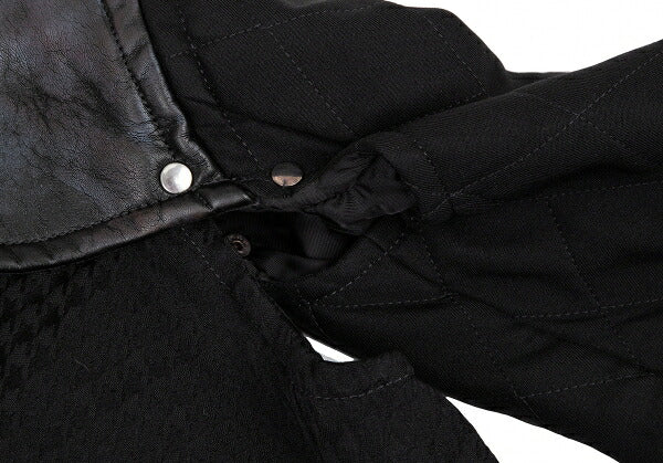 COMME des GARCONS HOMME PLUS 16AW Armor Jacket Black Size XS