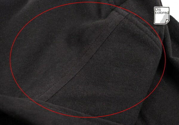 COMME des GARCONS HOMME Garment Wash Jacket Black Size S