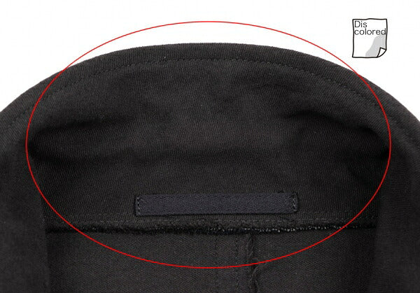COMME des GARCONS HOMME Garment Wash Jacket Black Size S