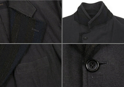 COMME des GARCONS HOMME Garment Wash Jacket Black Size S