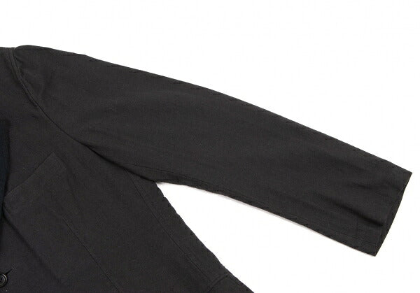 COMME des GARCONS HOMME Garment Wash Jacket Black Size S