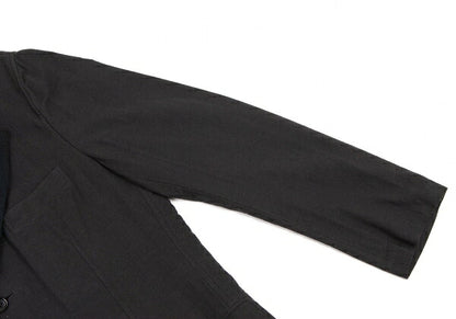 COMME des GARCONS HOMME Garment Wash Jacket Black Size S