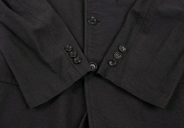 COMME des GARCONS HOMME Garment Wash Jacket Black Size S