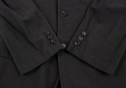 COMME des GARCONS HOMME Garment Wash Jacket Black Size S