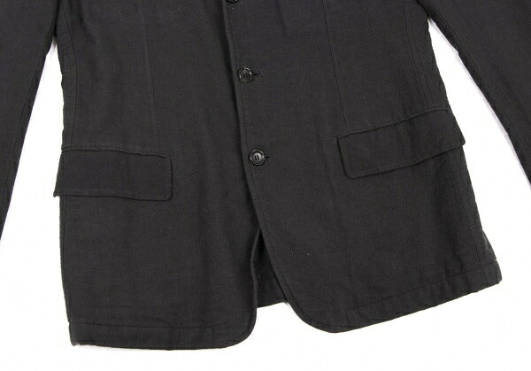 COMME des GARCONS HOMME Garment Wash Jacket Black Size S