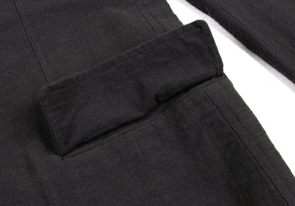 COMME des GARCONS HOMME Garment Wash Jacket Black Size S