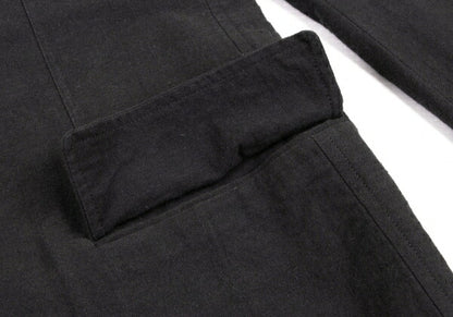 COMME des GARCONS HOMME Garment Wash Jacket Black Size S