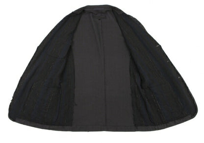 COMME des GARCONS HOMME Garment Wash Jacket Black Size S