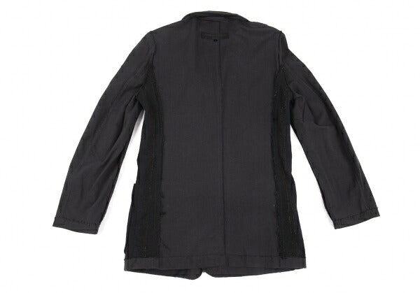 COMME des GARCONS HOMME Garment Wash Jacket Black Size S