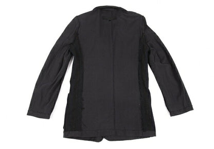 COMME des GARCONS HOMME Garment Wash Jacket Black Size S